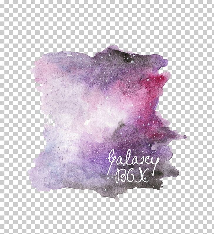 Watercolor Painting The Starry Night Paper PNG, Clipart, Art, Brush, Drawing, Fine Art, Galaxy Free PNG Download