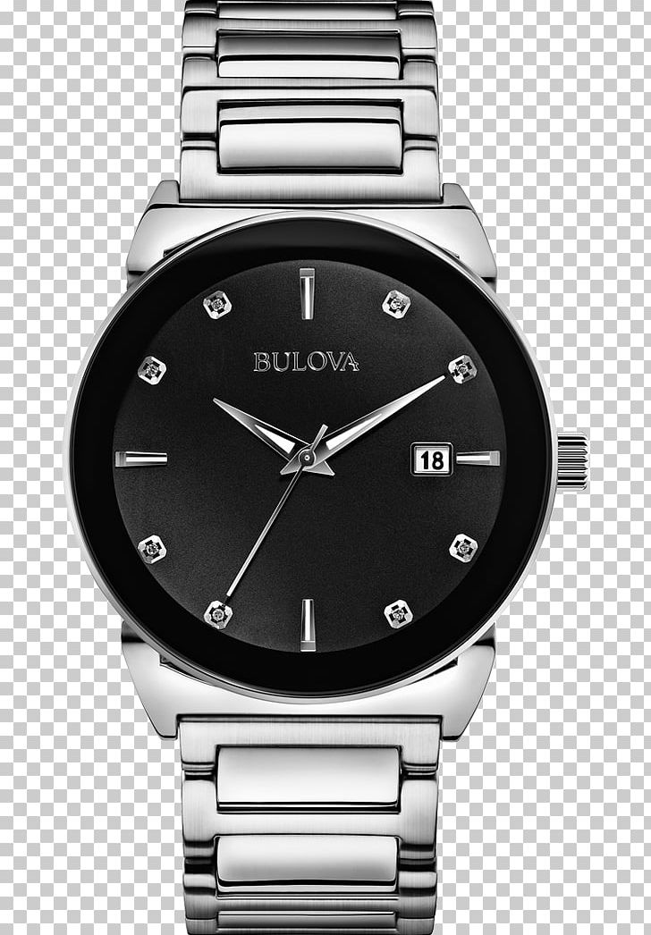 Bulova Analog Watch Quartz Clock Strap PNG, Clipart, Accessories, Analog Watch, Bracelet, Brand, Bulova Free PNG Download