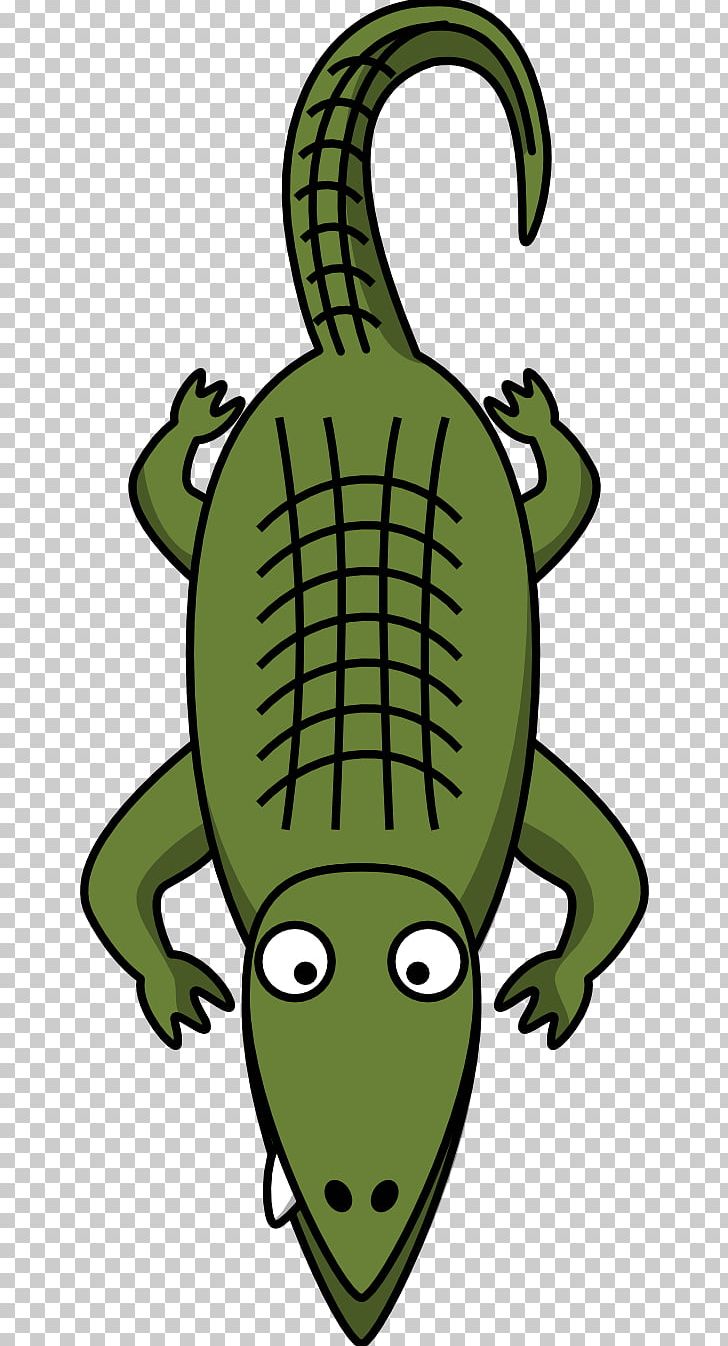 Крокодильчик мультяшный