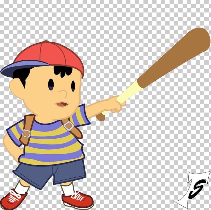 EarthBound Mother 3 Super Smash Bros. For Nintendo 3DS And Wii U Ness PNG, Clipart, Baseball, Baseball Equipment, Boy, Cartoon, Child Free PNG Download