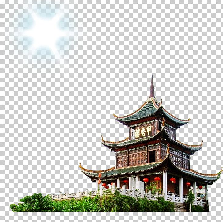 Huangguoshu Waterfall Village Miao Des Mille Foyers De Xijiang Libo County Jiaxiu Building Dujiangyan City PNG, Clipart, Architecture, Building, China, Chinese Architecture, Dujiangyan City Free PNG Download