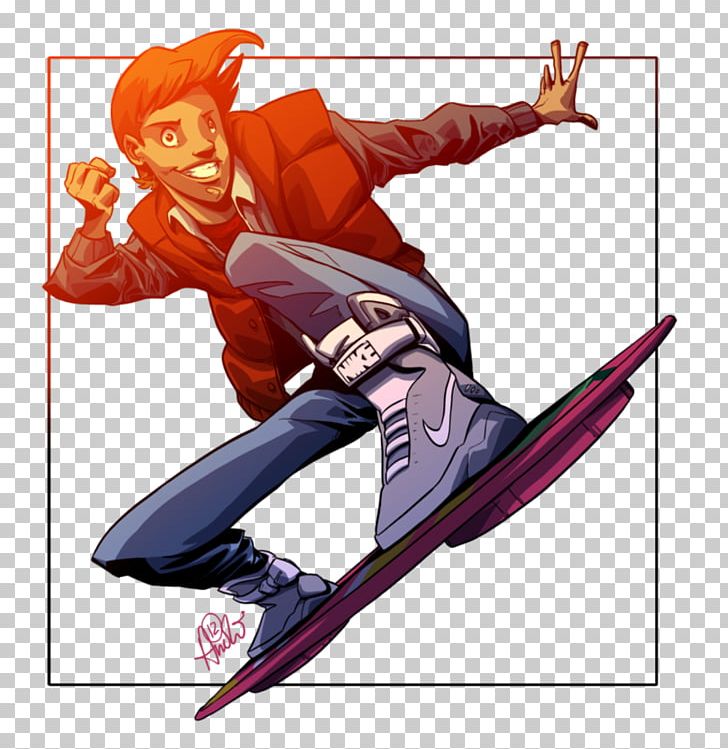 Marty McFly Back To The Future Illustration PNG, Clipart, Art, Back To The Future, Cartoon, Character, Deviantart Free PNG Download