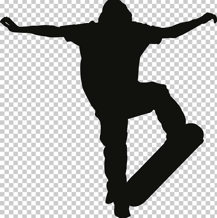 T-shirt Hoodie Skateboarding Sport PNG, Clipart, Angle, Arm, Balance, Black And White, Freeboard Free PNG Download
