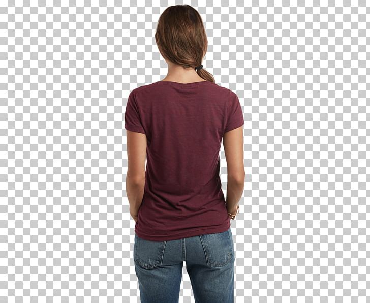 T-shirt Sleeve Maroon Neck PNG, Clipart, Clothing, Magenta, Maroon, Neck, Shoulder Free PNG Download