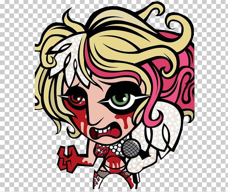The Monster Ball Tour Born This Way Caricature Visual Arts PNG, Clipart, Applause, Art, Artwork, Born This Way, Caricature Free PNG Download