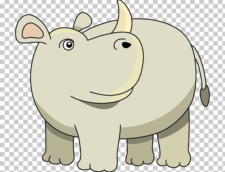 Cattle Rhinoceros PNG, Clipart, Animal, Animal Figure, Bear, Cartoon, Cattle Free PNG Download