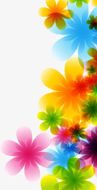 Color Flower Pattern PNG, Clipart, Color, Color Clipart, Decoration, Flower Clipart, Flowers Free PNG Download