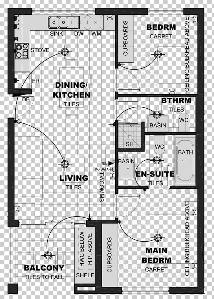 Floor Plan Building Site Plan PNG, Clipart, Angle, Area, Bed, Bedroom, Black And White Free PNG Download