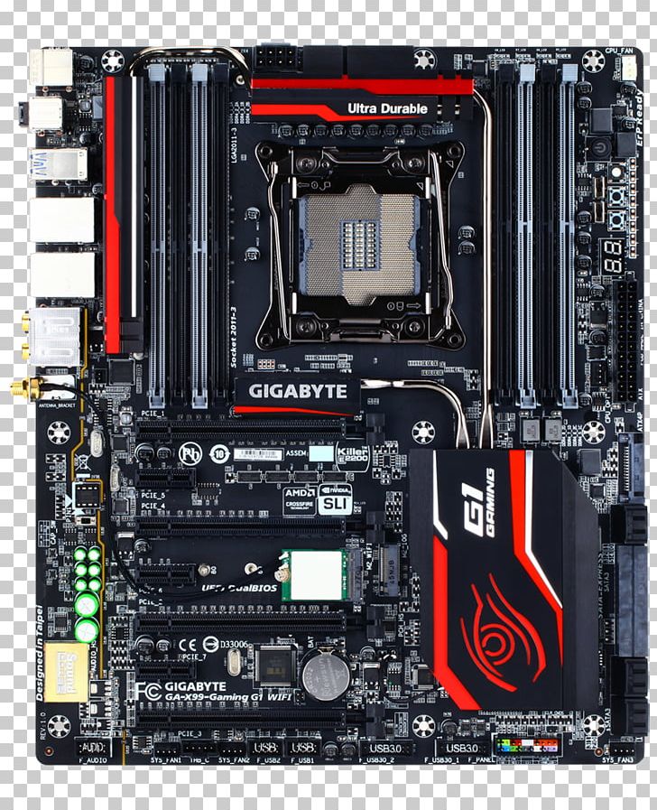 Intel X99 Motherboard LGA 2011 Gigabyte Technology PNG, Clipart, Amd Crossfirex, Atx, Central Processing Unit, Compute, Computer Free PNG Download