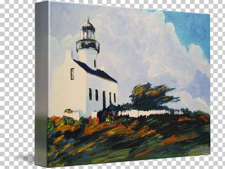 Painting Sky Plc PNG, Clipart, Art, Lighthouse, Paint, Painting, Pigeon Point Lighthouse Free PNG Download