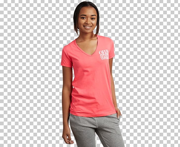 T-shirt Shoulder Sleeve Pink M PNG, Clipart,  Free PNG Download