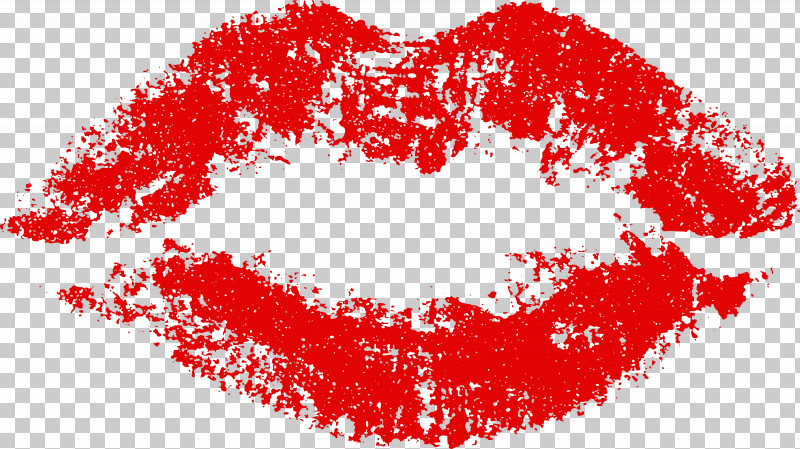 Red Rip Kiss PNG, Clipart, Heart, Kiss, Lip, Red, Red Rip Free PNG Download
