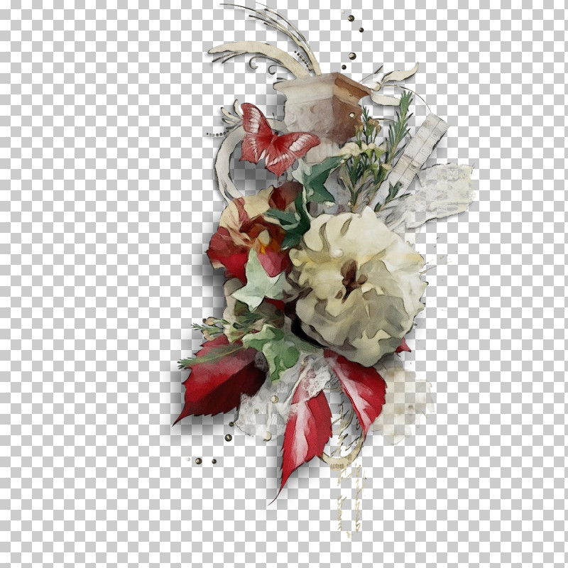 Floral Design PNG, Clipart, Artificial Flower, Bauble, Christmas Day, Christmas Ornament M, Cut Flowers Free PNG Download
