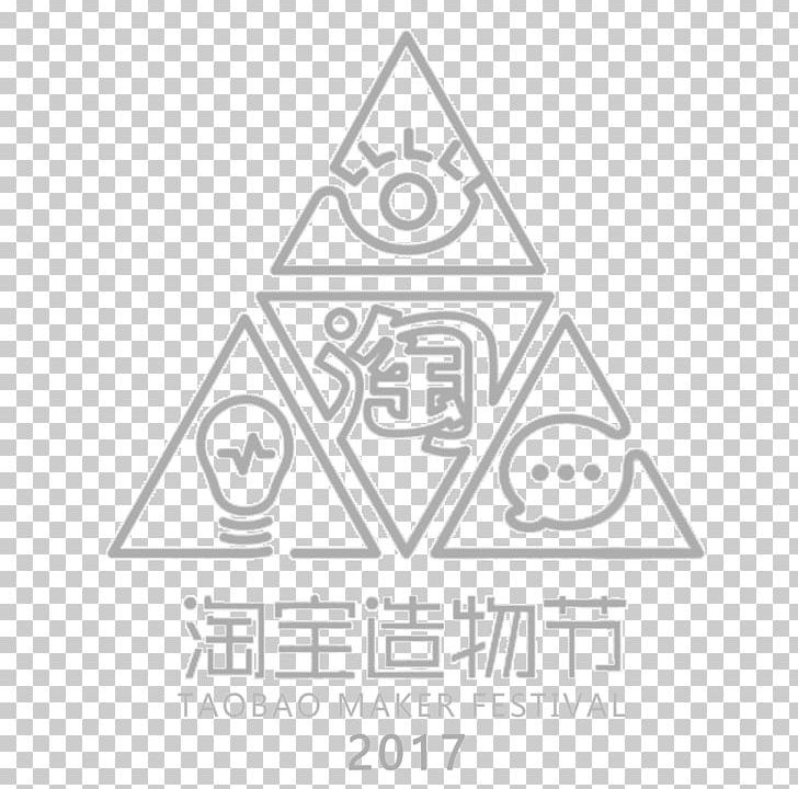 Brand Taobao Portable Network Graphics Triangle Logo PNG, Clipart, Angle, Area, Art, Black And White, Brand Free PNG Download