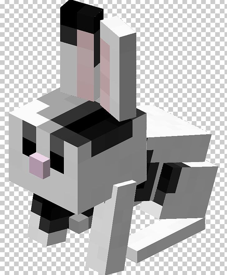 Minecraft Pocket Edition European Rabbit Bunnies Png Clipart