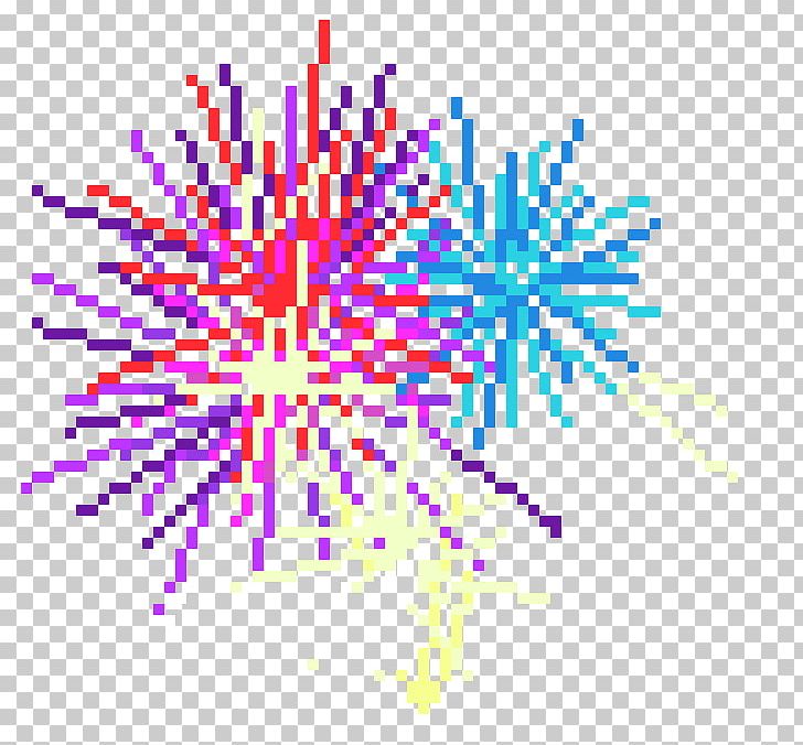 Pixel Art Fireworks PNG, Clipart, Area, Art, Circle, Diagram, Download Free PNG Download