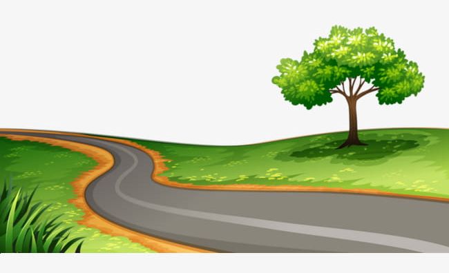 Winding Road PNG, Clipart, Greenbelt, Highway, Road, Road Clipart, Trees Free PNG Download
