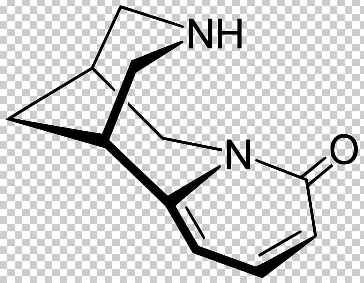 Cytisine Vilsmeier–Haack Reaction Alkaloid Chemistry Wittig Reaction PNG, Clipart, Alkaloid, Angle, Area, Black, Black And White Free PNG Download