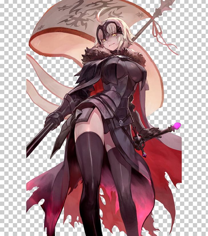 Fate/stay Night Fate/Grand Order Female Fate/Apocrypha Siege Of Orléans PNG, Clipart, Armour, Art, Black Hair, Brown Hair, Cg Artwork Free PNG Download