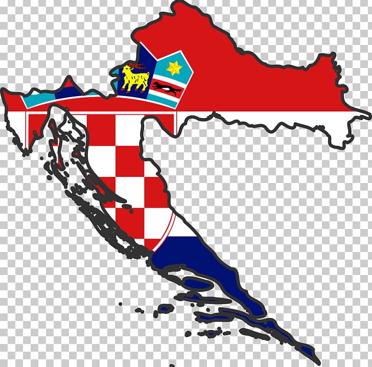 Flag Of Croatia Flag Of The Republic Of Macedonia Map PNG, Clipart, Area, Art, Artwork, Coat Of Arms Of Croatia, Croatia Free PNG Download