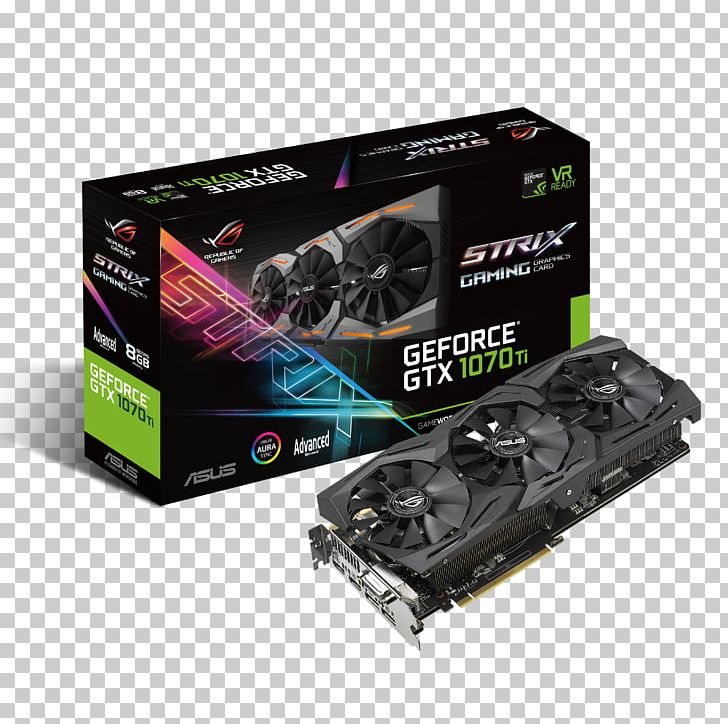 Graphics Cards & Video Adapters NVIDIA GeForce GTX 1060 GDDR5 SDRAM NVIDIA GeForce GTX 1070 PNG, Clipart, Asus, Cable, Computer Hardware, Electronic Device, Geforce Free PNG Download