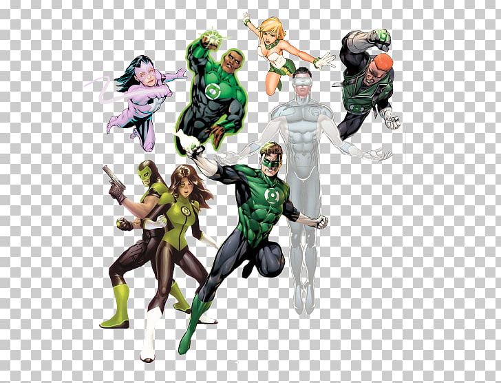 Green Lantern Corps Hal Jordan John Stewart Green Arrow PNG, Clipart, Action Figure, Comics, Dc Comics, Doug Mahnke, Ethan Van Sciver Free PNG Download