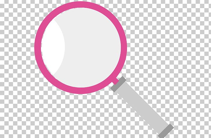 Magnifying Glass Product Design PNG, Clipart, Circle, Glass, Magenta, Magnifying Glass, Pink Free PNG Download