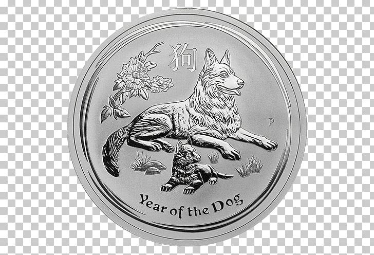 Perth Mint Silver Coin Bullion Coin Lunar Series PNG, Clipart, Apmex, Australian Lunar, Australian Silver Kangaroo, Australian Silver Kookaburra, Black And White Free PNG Download