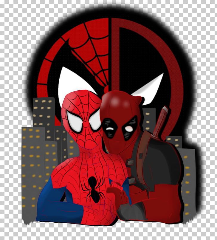 Spider-Man Deadpool Art Comic Book Comics PNG, Clipart, Art, Cartoon, Character, Comic Book, Comics Free PNG Download