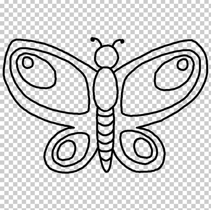 Butterfly Drawing PNG, Clipart, Angle, Area, Artwork, Black And White, Brush Footed Butterfly Free PNG Download