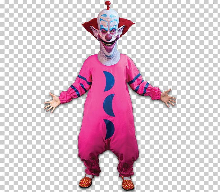 Killer Klowns From Outer Space Men's Costume Mask Halloween Costume Clown PNG, Clipart,  Free PNG Download