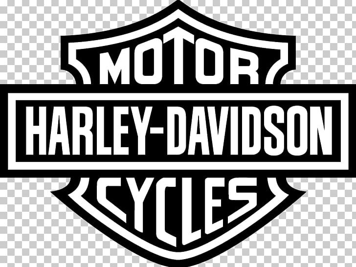 Logo Harley-Davidson Street Motorcycle Brand PNG, Clipart, Area, Black And White, Bmp File Format, Brand, Cars Free PNG Download