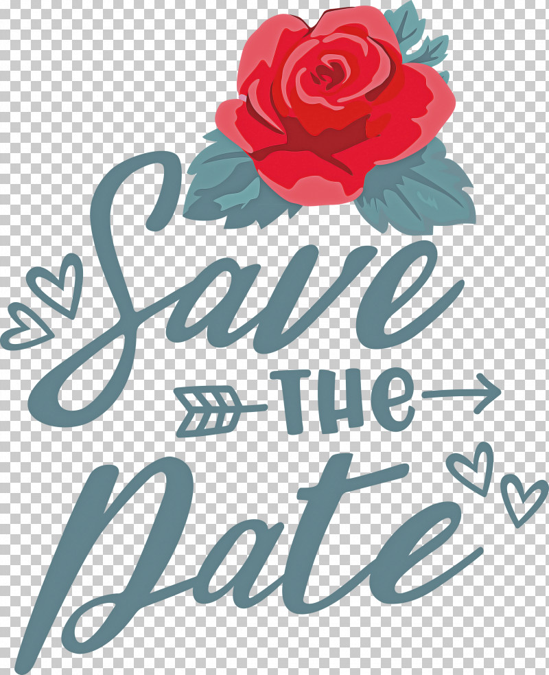 Save The Date Wedding PNG, Clipart, Cut Flowers, Floral Design, Flower, Garden, Garden Roses Free PNG Download