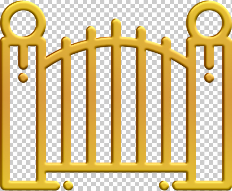 Gate Icon City Elements Icon PNG, Clipart, Annemasse, City Elements Icon, Door, Enterprise, Fencing Barriers Free PNG Download