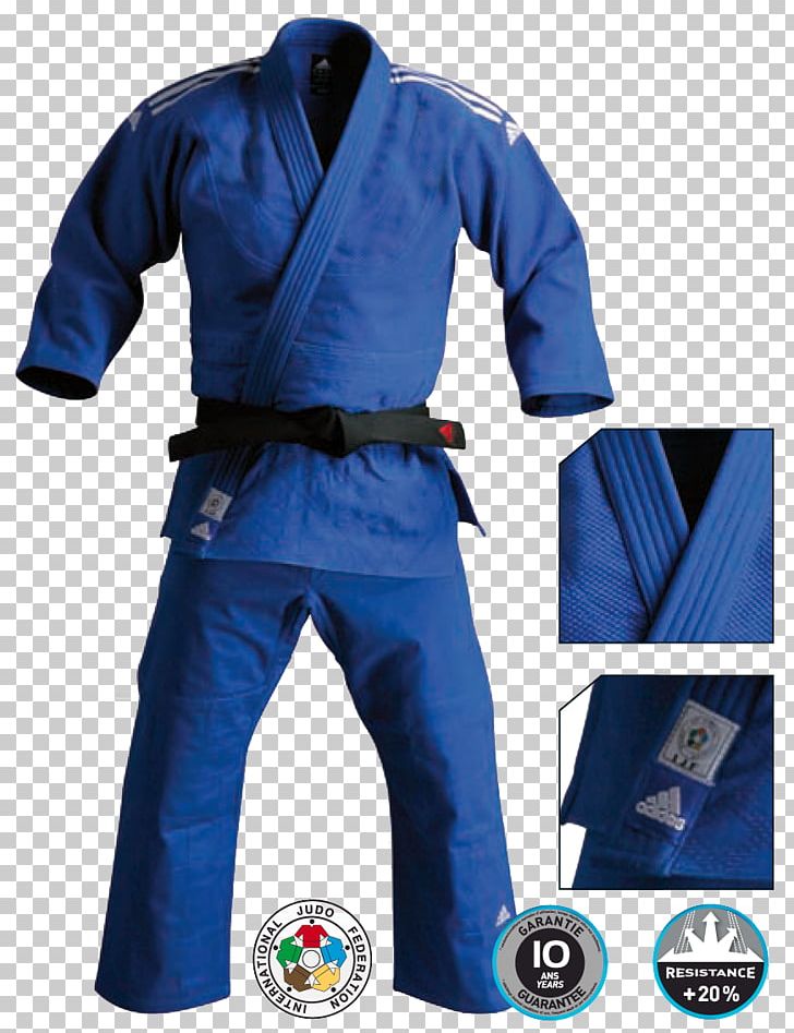 Adidas Judogi Karate Gi Uniform PNG, Clipart, Adidas, Belt, Blue, Boxing, Brazilian Jiujitsu Gi Free PNG Download