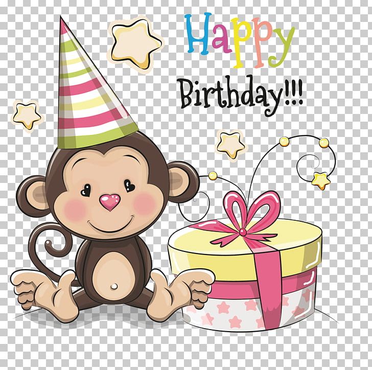 Birthday Greeting Card Cartoon Illustration PNG, Clipart, Animal, Animals,  Birthday Cake, Birthday Card, Birthday Invitation Free