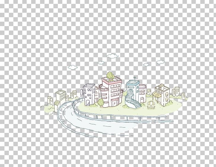 Cartoon Illustration PNG, Clipart, Architecture, Border, Cartoon, Cities, City Free PNG Download