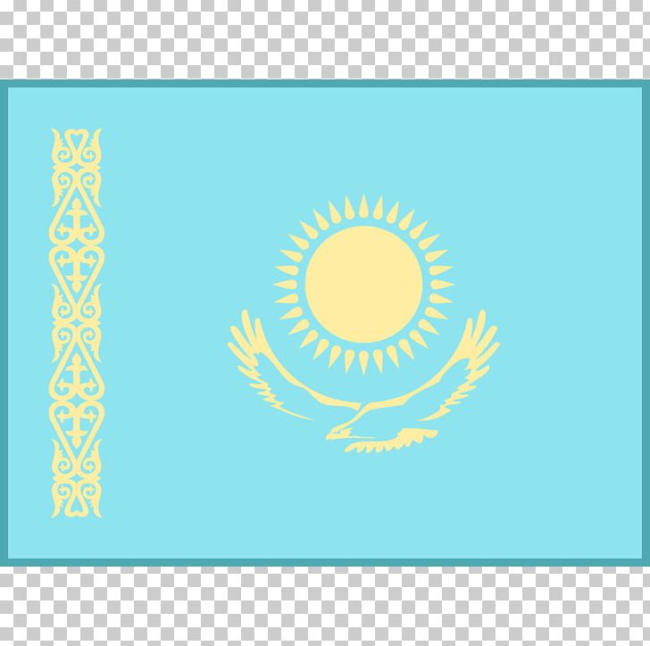 National Flag Flag Of Kazakhstan Refrigerator Magnets PNG, Clipart, Aqua, Area, Blue, Brand, Circle Free PNG Download