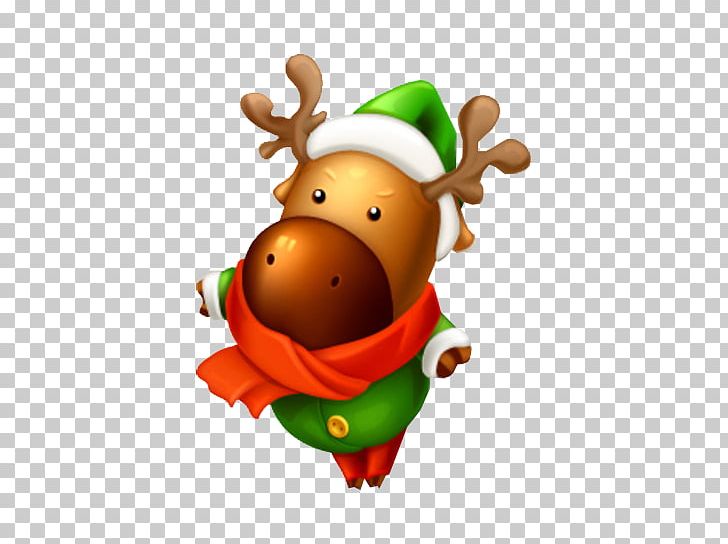 Reindeer Santa Claus Christmas Tree PNG, Clipart, Cartoon, Chris, Christmas, Christmas Border, Christmas Decoration Free PNG Download