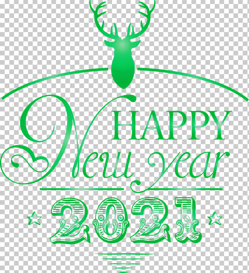 2021 Happy New Year New Year 2021 Happy New Year PNG, Clipart, 2021 Happy New Year, Green, Happy New Year, Leaf, Line Free PNG Download