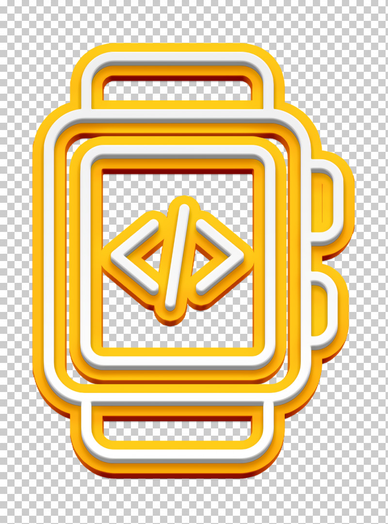 Coding Icon Smartwatch Icon PNG, Clipart, Coding Icon, Line, Logo, Smartwatch Icon, Symbol Free PNG Download
