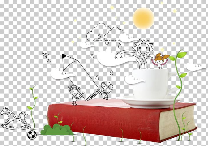 Illustration PNG, Clipart, Baiyun, Balloon Cartoon, Book, Books, Boy Cartoon Free PNG Download