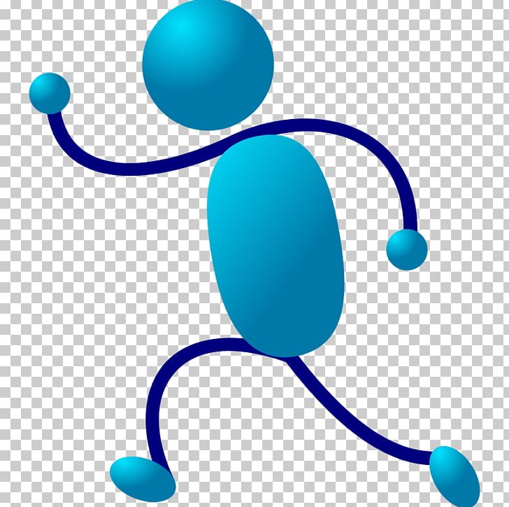 Stick Figure Computer Icons Free Content PNG, Clipart, Artwork, Blog, Blue, Cartoon, Circle Free PNG Download