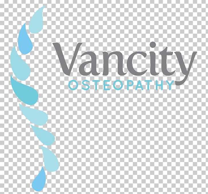 Vancity Osteopathy Logo Medicine Therapy PNG, Clipart, Area, Blue, Brand, British Columbia, Graphic Design Free PNG Download