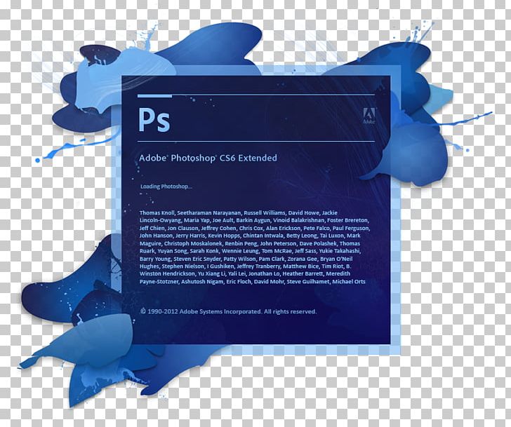 Adobe Photoshop CS6 Photoshop CS6: Paso A Paso / Learn Step By Step Adobe Systems Computer Software PNG, Clipart, Adobe Camera Raw, Adobe Systems, Blue, Brand, Computer Graphics Free PNG Download