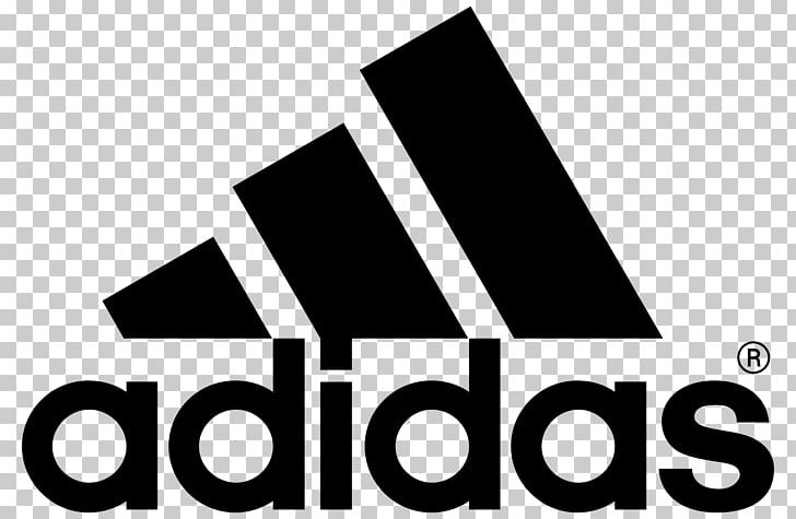 Logo Brand Adidas Sponsor Shoe PNG, Clipart, Adidas, Angle, Black And White, Brand, Brands Free PNG Download