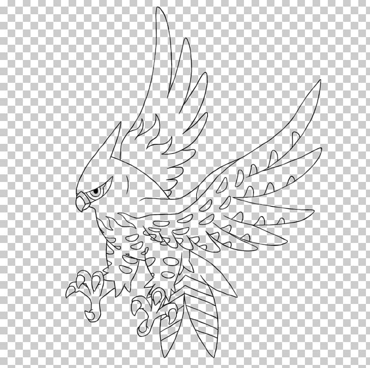 Pokémon Sun And Moon Iris Line Art Cilan Drawing PNG, Clipart, Beak, Beldum, Bird, Bird Of Prey, Black Free PNG Download