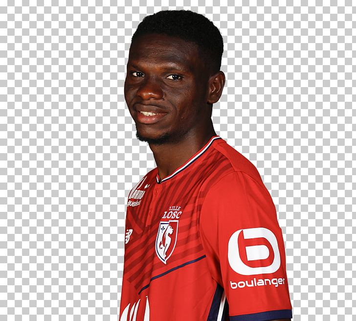 Rominigue Kouamé Lille OSC Soccer Player Football Player PNG, Clipart, Football, Football Player, Jersey, Lille Osc, Neck Free PNG Download