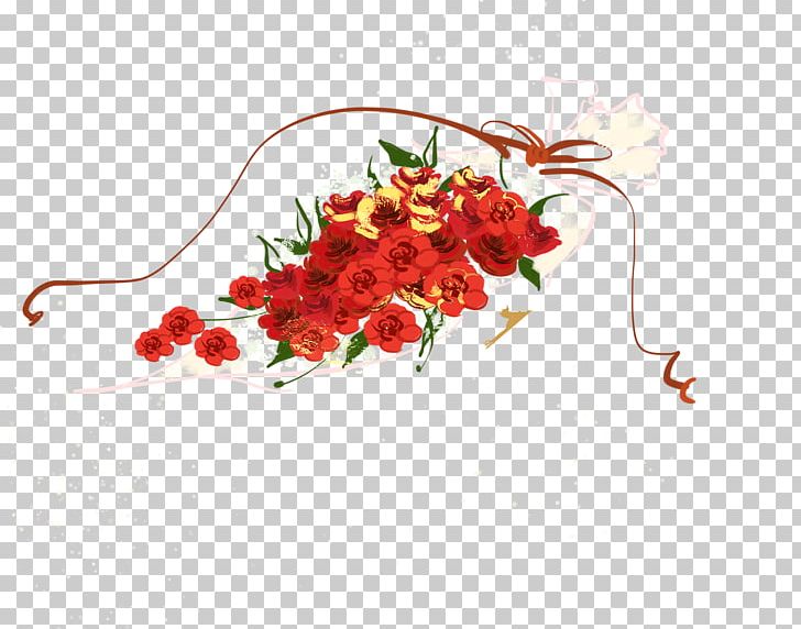 Watercolor Painting Flower Bouquet PNG, Clipart, Bouquet, Bouquet Of Flowers, Bouquet Of Roses, Bridal Bouquet, Creative Free PNG Download