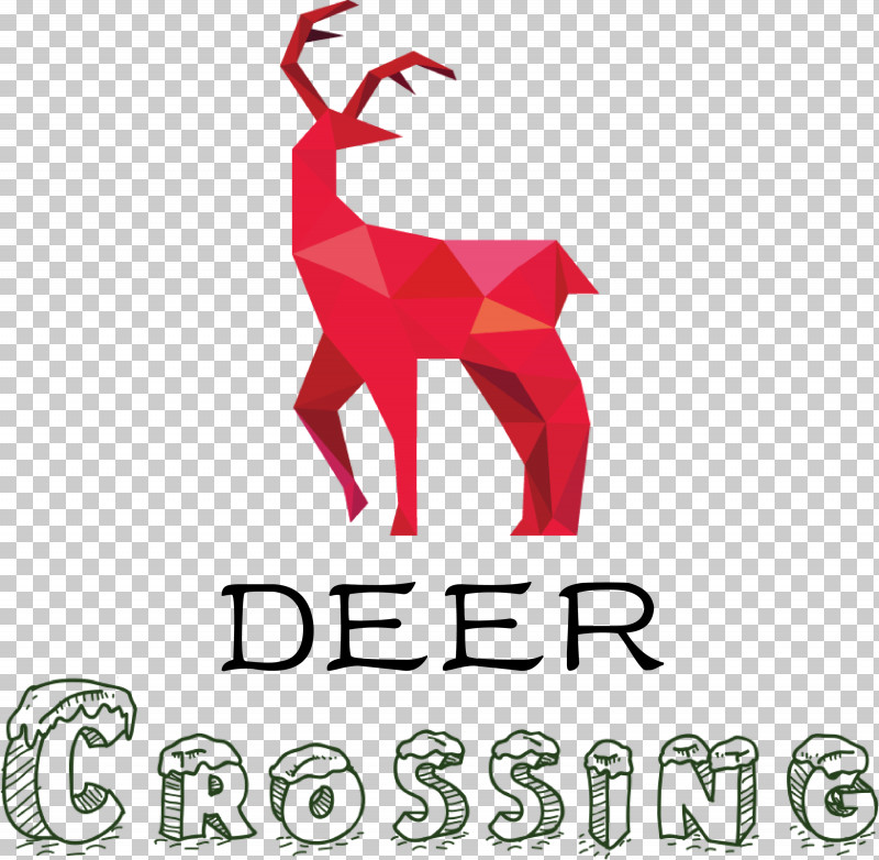 Deer Crossing Deer PNG, Clipart, Deer, Deer Crossing, Logo, Reindeer, Text Free PNG Download